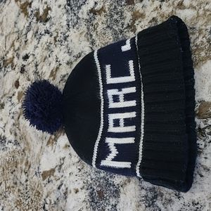 Marc Jacobs toque with pompom